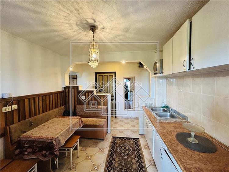Apartament de vanzare in Sibiu - 2 camere, balcon - Etaj 3/4 - 12