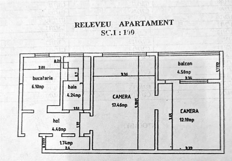 Apartament 2 camere Podu Ros - 4