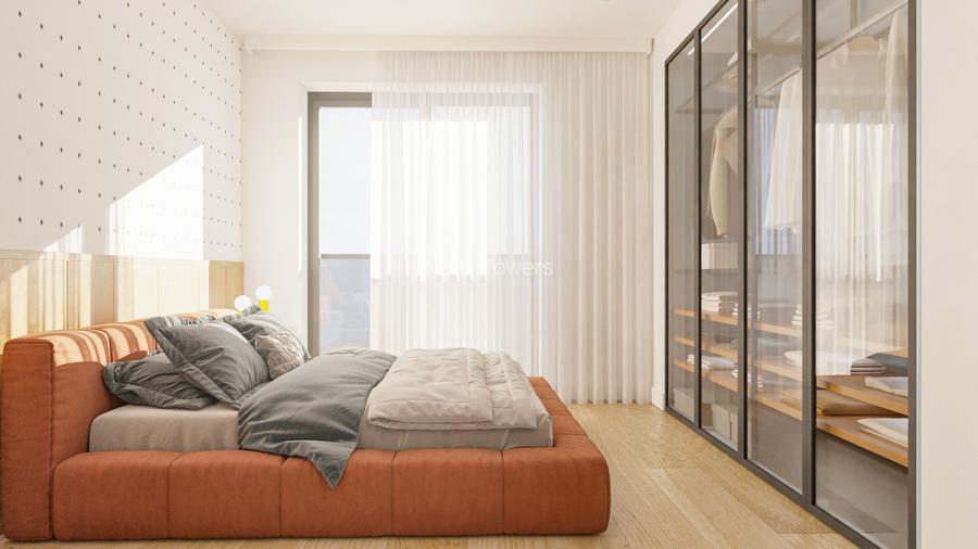 Apartament cu 3 camere - 186945  EURO cu TVA inclus - 2