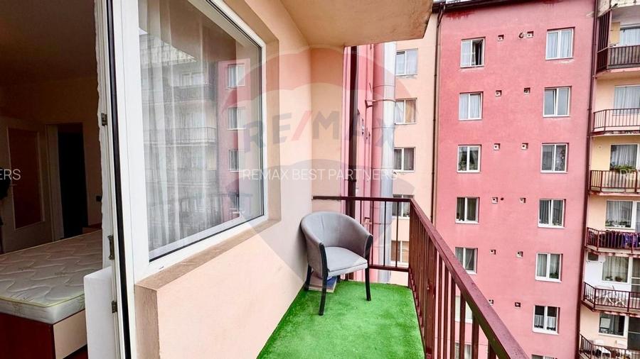 Apartament cu 1 camera, de inchiriat, zona Intre Lacuri, Str. Dunarii - 7