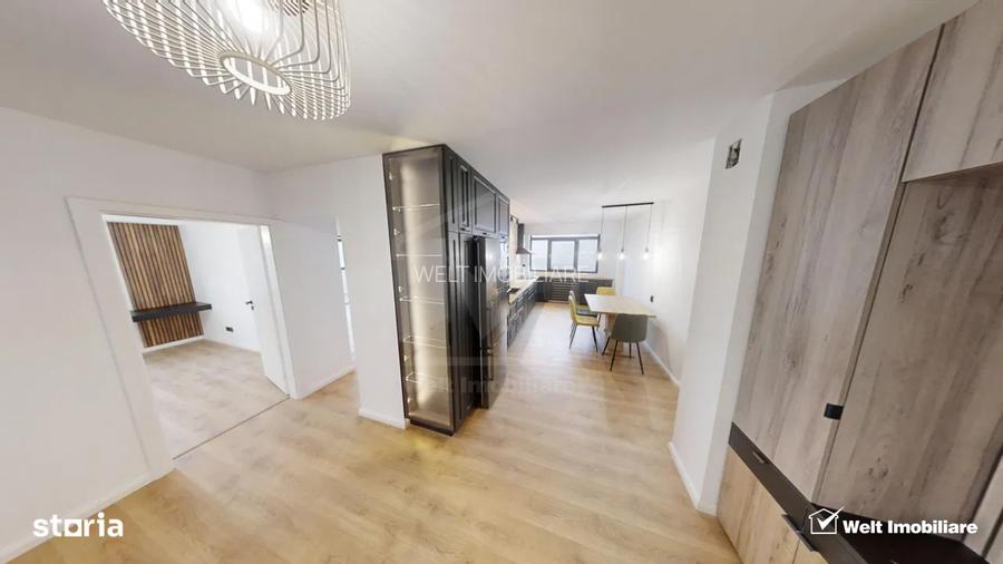 Apartament renovat recent, ultrafinisat, 110mp, 4 camere, garaj - 8