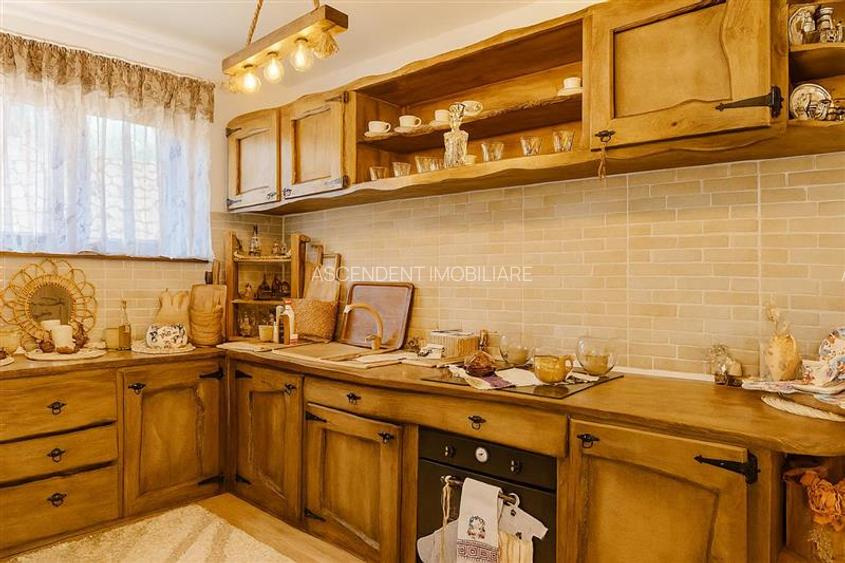 Refugiu pretios:jacuzzi, lemn masiv,2.000 mp teren,4 dormitoare, cuptor, investi - 4