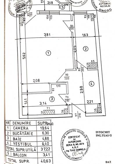 Garsoniera Spatioasa in zona Lujerului, aflata la prima inchiriere | 40mp - 7