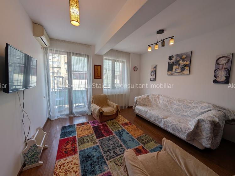 Inchiriez apartament cu 2 camere - Parc Sebastian - bloc nou - comision 0% - 2