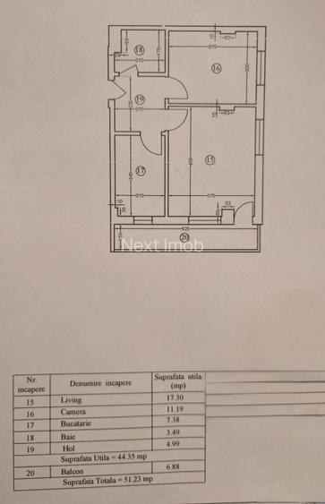 2 camere si parcare str Alunului l Cartier Latin - 1