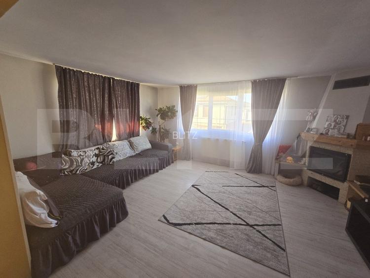 Casa individuala 240mp, 6 camere, teren ~600mp, cu panorama superba, in Dezmir - 15