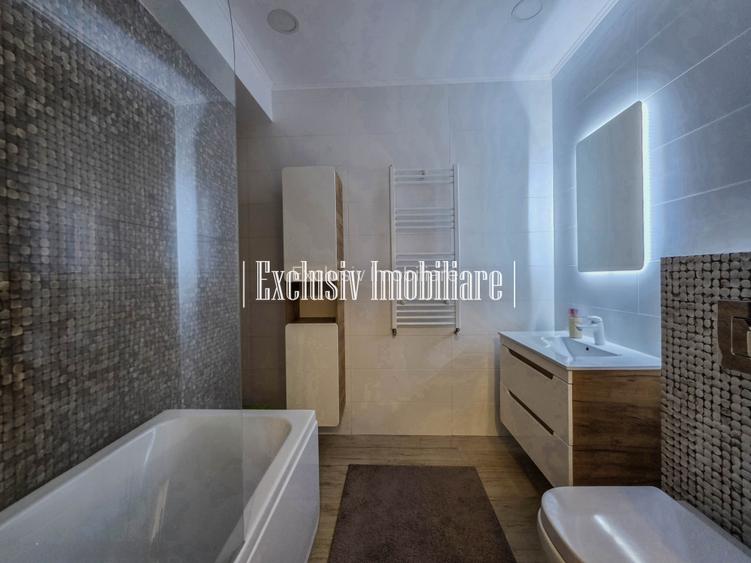 Vedere Frontala la Parc si Lac Tabacarie -- Apart. Premium cu Parcare Subterana - 26