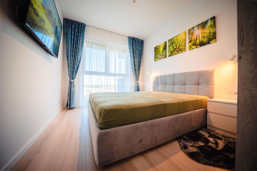 2 camere, amenajat modern, prima inchiriere - Denya Forest - 11