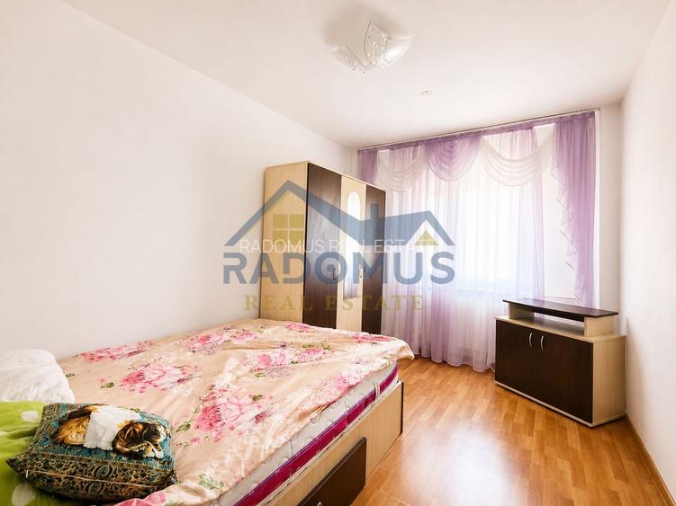 Apartament 2 camere | Vest | Malul Roșu | Utilat+Mobilat | 350€ - 7