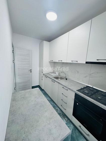De vanzare apartament nou, mobilat, 2 camere Gradiste Arad - 13