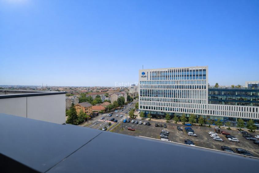 Penthouse modern 100 mp + 54 mp terasă - Torontalului (langa VOX) - 22