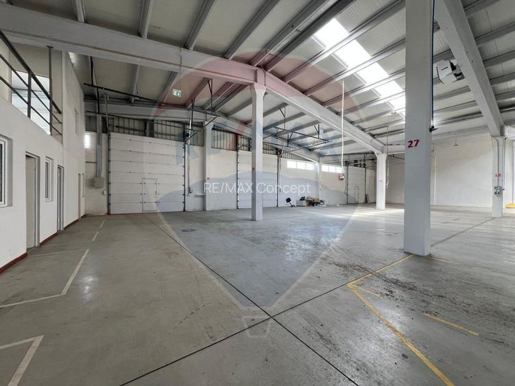 Hală renovată recent, modernizată, uși automate, poziționare eficientă - 3