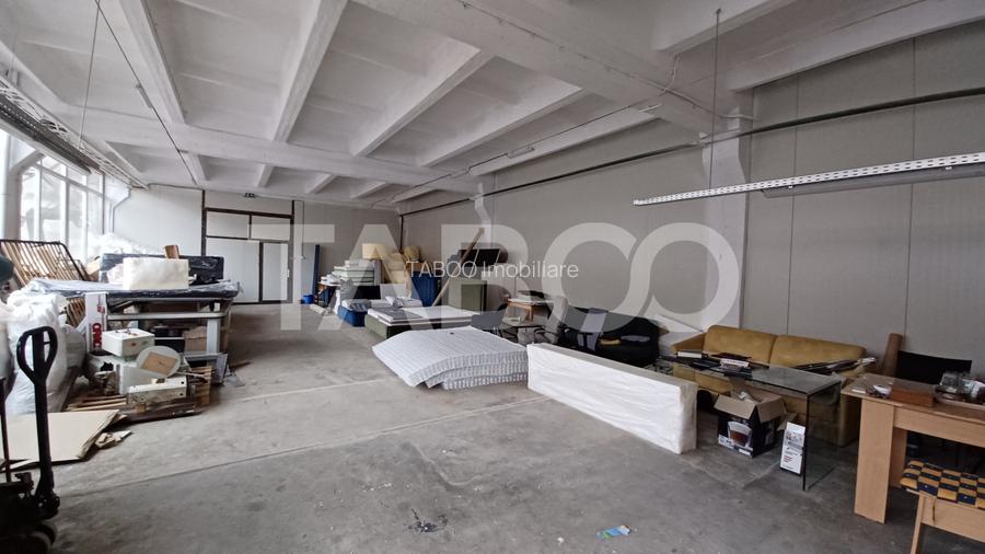 Spatiu industrial cu 6 cladiri avand acces TIR in Sibiu - 7