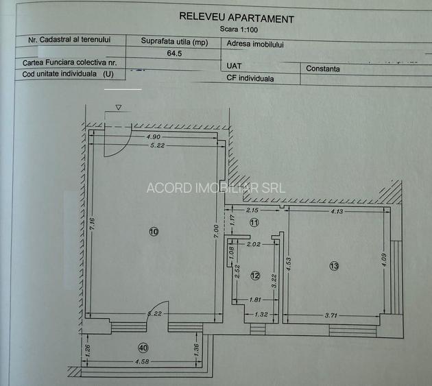 Tomis Plus, apartanet cu 2 camere , mobilat si utilat. - 8
