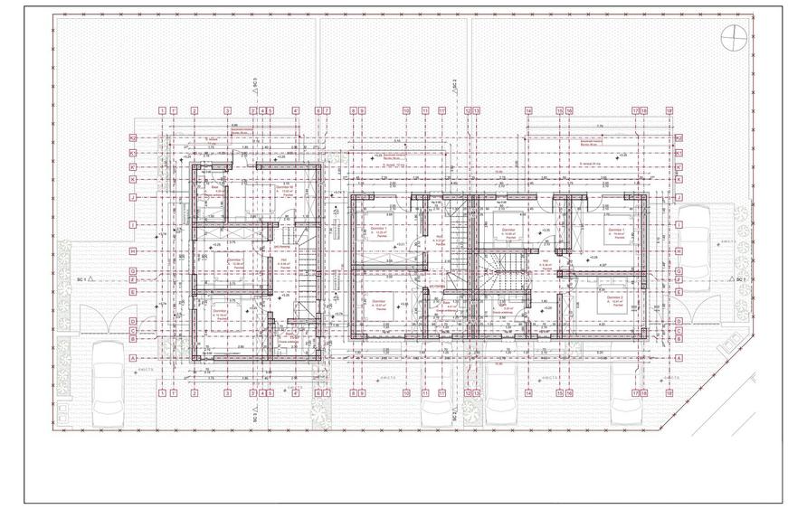 COMISION 0%, Triplex 4 Camere, 102MP Utili, 316MP Teren, Sacalaz, Lidl - 13