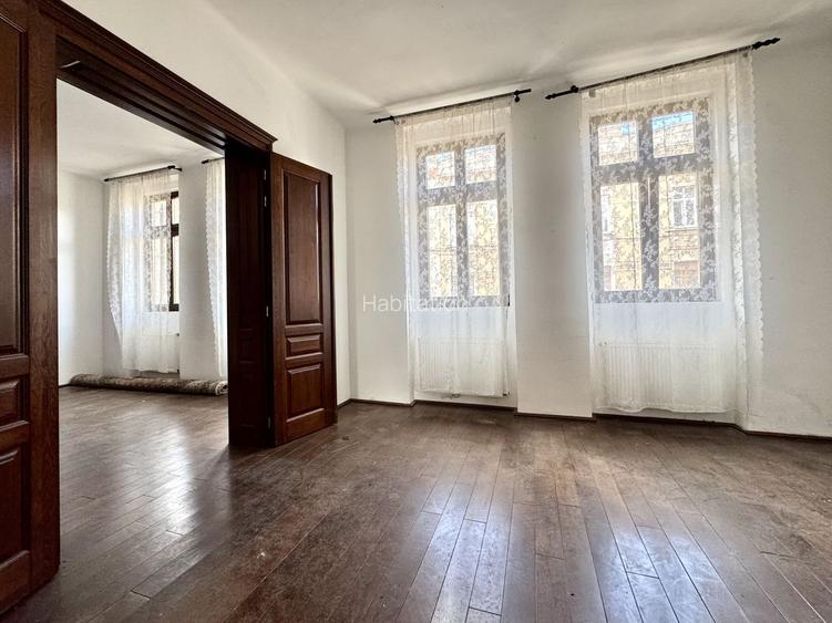 Casă pretabilă pentru spațiu de birouri, cu teren – în zona Bălcescu - 12