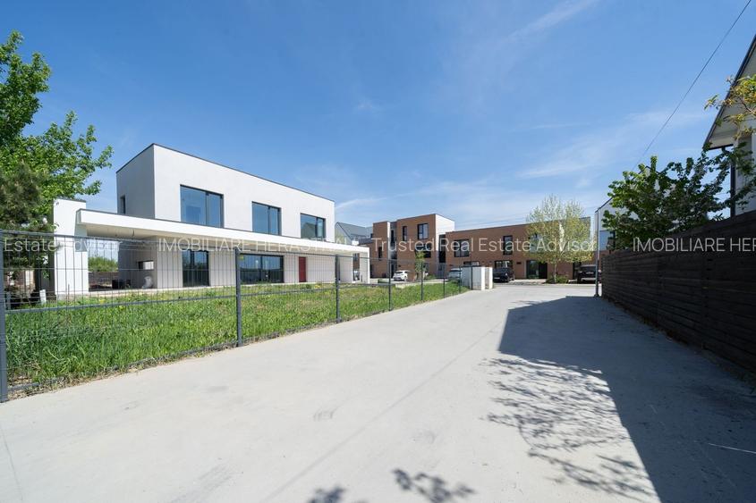Vilă modernă în Corbeanca | Construcție solidă, 3 dormitoare + birou - 14