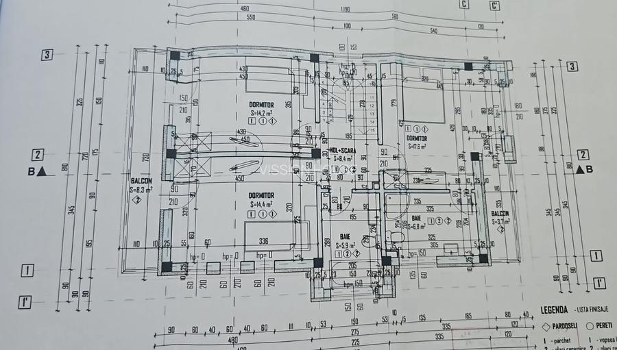Vilă individuală P+1 de vânzare – Otopeni | Str. Petre Ispirescu | Imobil 2025 - 2