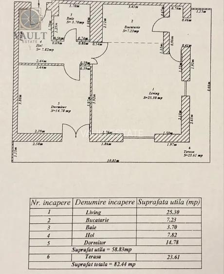 Apartament 2 camere - TERASA 24 MP - ASMITA GARDENS - 1