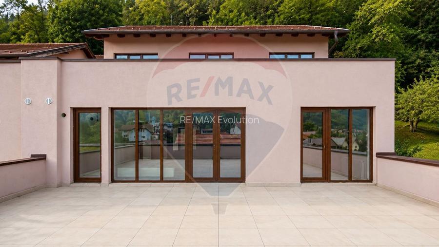 PENTHOUSE UNIC CU 168 MP UTILI SI 189 MP DE TERASE | SCHEI BRASOVUL - 17