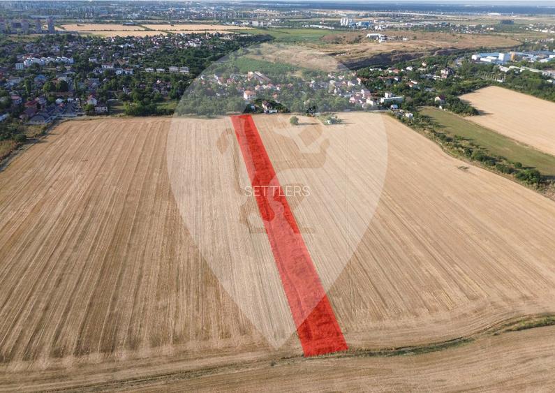 Teren de vanzare intravilan&acirc; Popesti-Leordeni, Zona Leordeni/Stadion Inter Gaz - 2