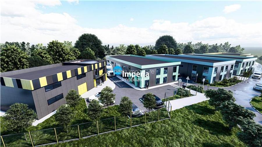 Hale de vanzare, autorizatie de contructie, 4747mp, zona Iasi - Calea Chisinaulu - 3