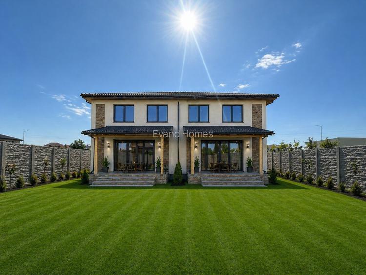 Duplex modern 2026, 110 mp utili, 370 mp teren - Mcity - 2