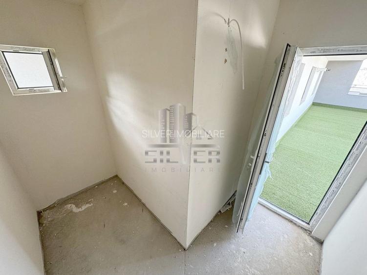 Apartament cu 2 camere dec.+terasa de 50 mp+boxa 5 mp.PRET REDUS! - 4