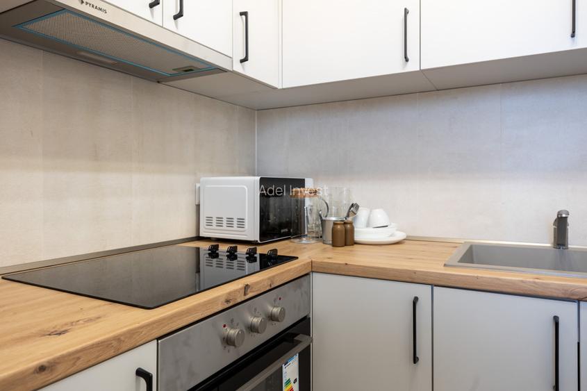 Garsoniera lux Hils Republica 10 min Metrou | Prima inchiriere| Parcare - 10