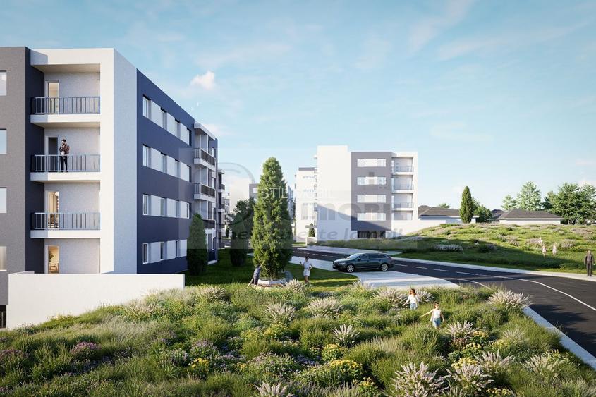 Apartament 2 camere Cug Valea Adanca, bloc nou, cartier rezidential - 7