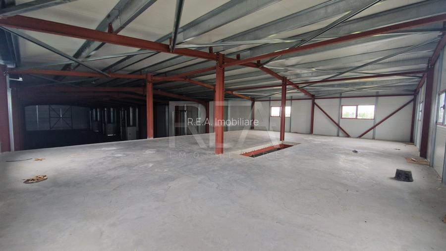 Hala 970 m.p. + 200m.p. Birouri | Temperatura controlata | Pallady/Oxigenului - 5