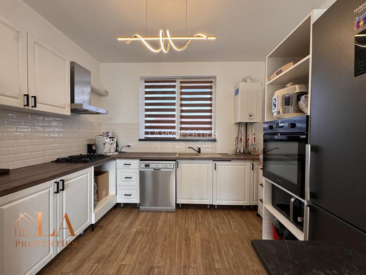 Casa individuala 4 camere | Incalzire in pardoseala | Teren 500mp | Clinceni - 7