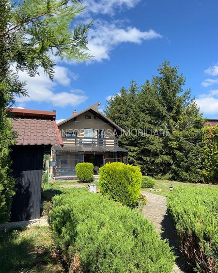 Brebu-Prahova, casa si teren de 1600 mp, COMISION 0%, - 3