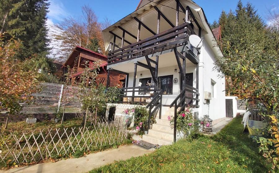 Vanzare casa la munte langa padure in Cheia judetul Prahova