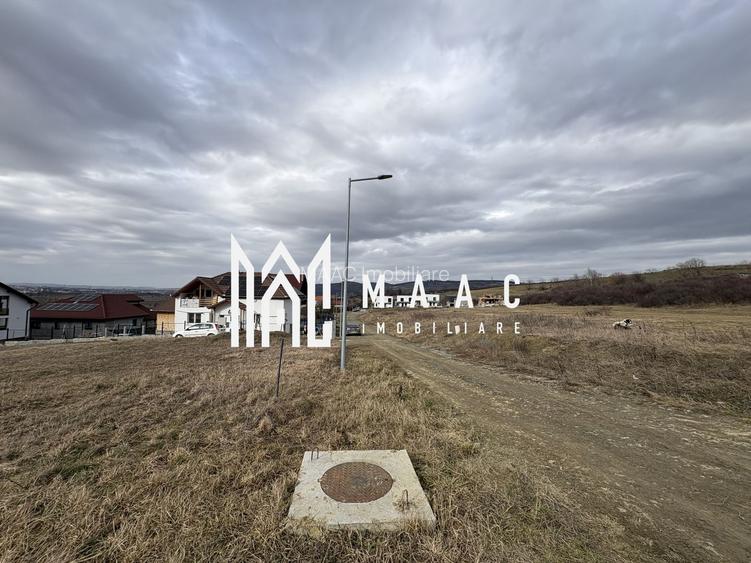 Teren intravilan I Bungard I Deschidere 20/22m I Utilitati - 2