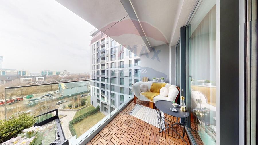 Apartament 3 camere, lumios, concept designer de inchiriat in Cloud9 - 12