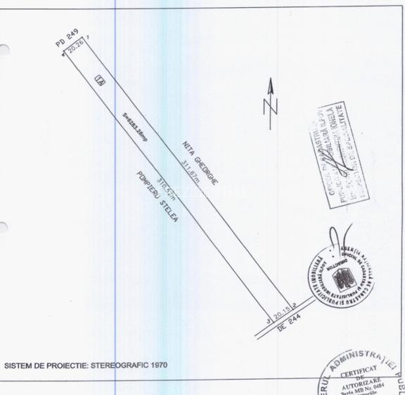 Teren 6283mp Clinceni-Ordoreanu - 4