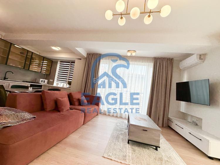 Casa de Cultura - 3 Camere de lux in bloc nou cu parcare, Termen lung - 4