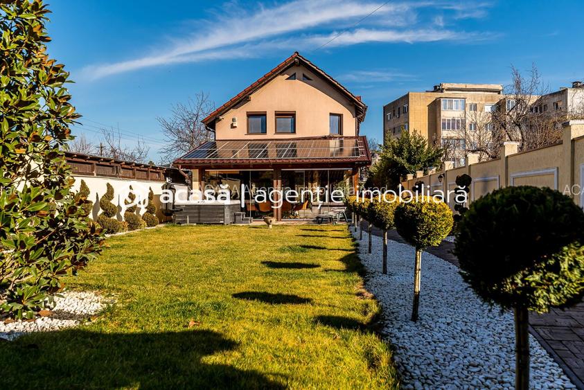 Casă SMART cu 5 camere, teren 720 mp, fotovoltaice 13 kW, Aradul Nou - 12