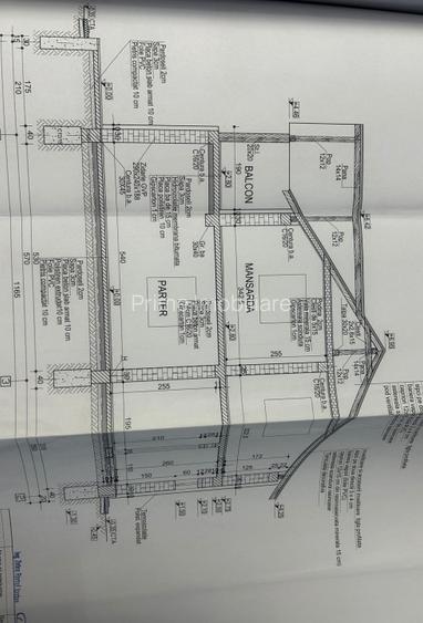 Teren Intravilan 949 mp + proiect casa| zona Mihalt - 3
