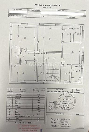 Vilă Individuala spațioasă | Locație premium - 7