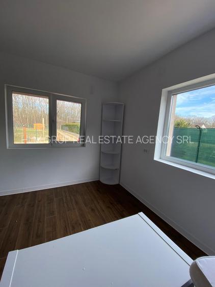 Casă modernă pe un singur nivel, vis-a-vis de pădure, în Balotești - 5