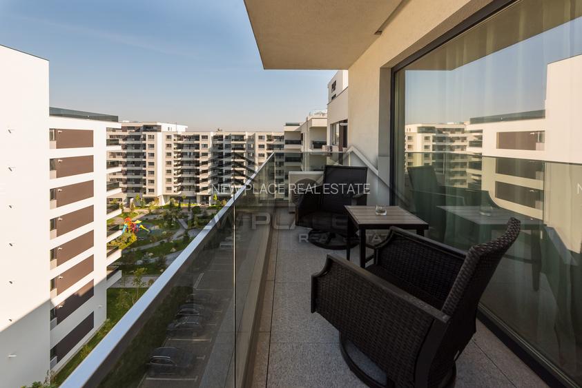 4City North | Vedere spre curtea interioara | Apartament deosebit | Lux - 16