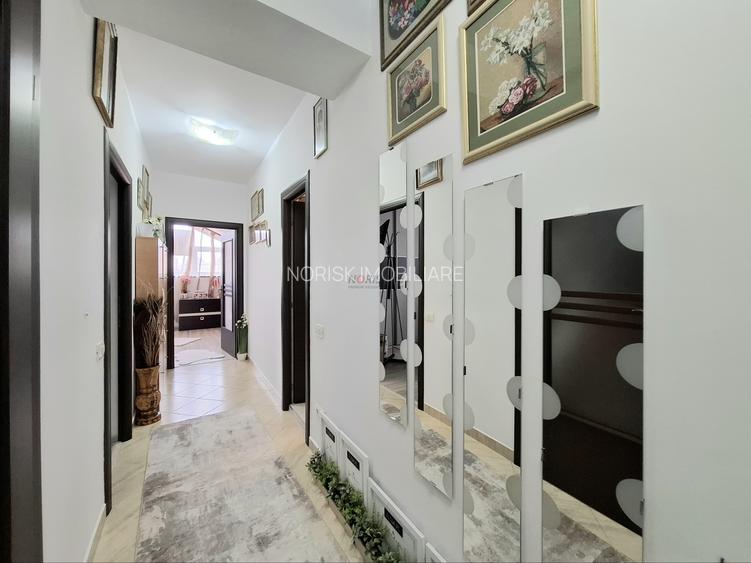 3 camere LUX | 2 băi | 87 MP | Mobilat Utilat | Curte | Centrala - 7