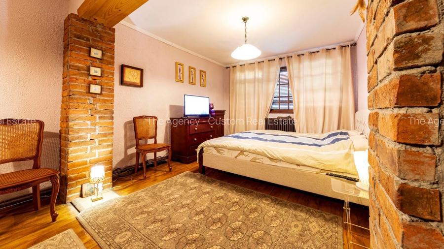 Vila stil mediteraneean cu piscina -8 camere - Ghermănești - 13