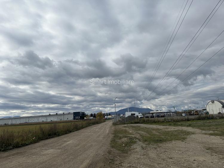 Teren de 3200 mp  zona Stupini - Centura Brasov - 5