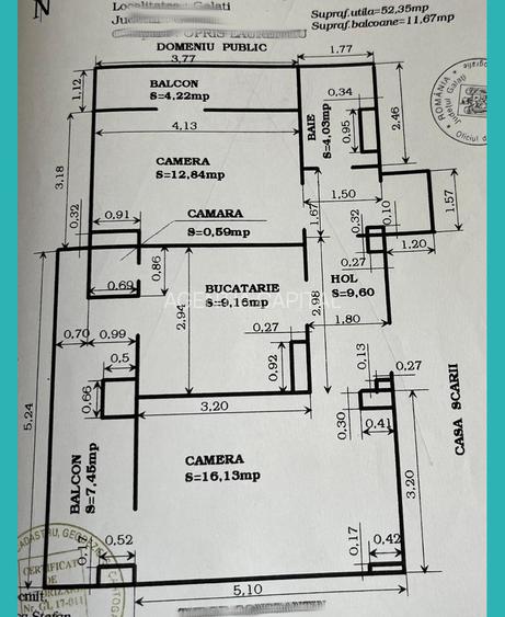 Apartament spatios cu vedere la Dunare - 2
