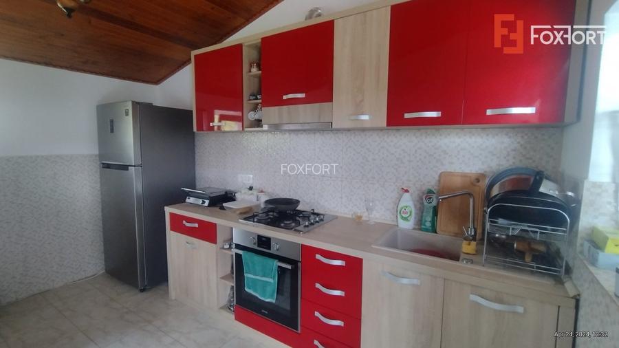 Casa individuala 3 camere, Sacalaz- Cabana cu Semineu - 7