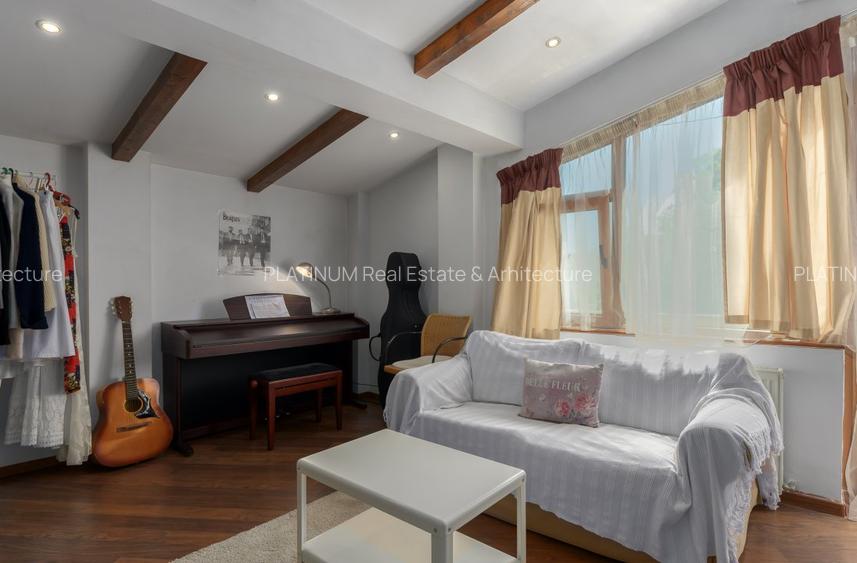 Eminescu - Teatrul Metropolis, Vila 6 camere, Pretabil Rezidential/ Birouri - 10