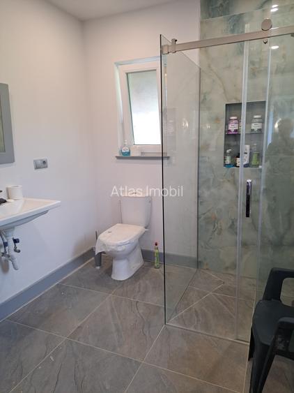 CASA NOUA PE UN NIVEL CU 4 CAMERE DOUA  BAI,LIVING, BUCATARIE  19 ARI TEREN - 5